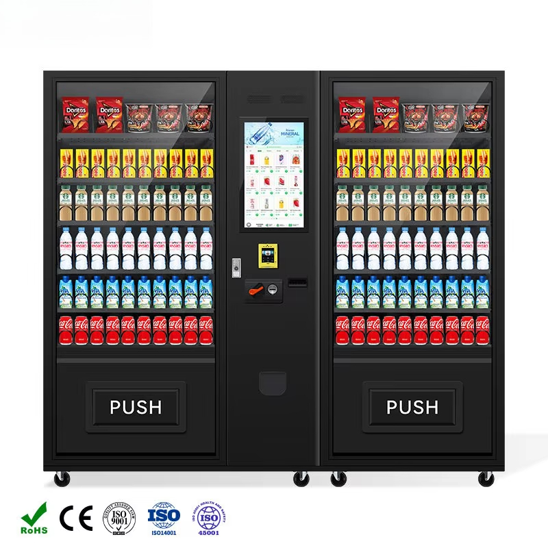 Mesin Penjual Otomatis Komersi - Commercial Vending Machine ulasan dan harga