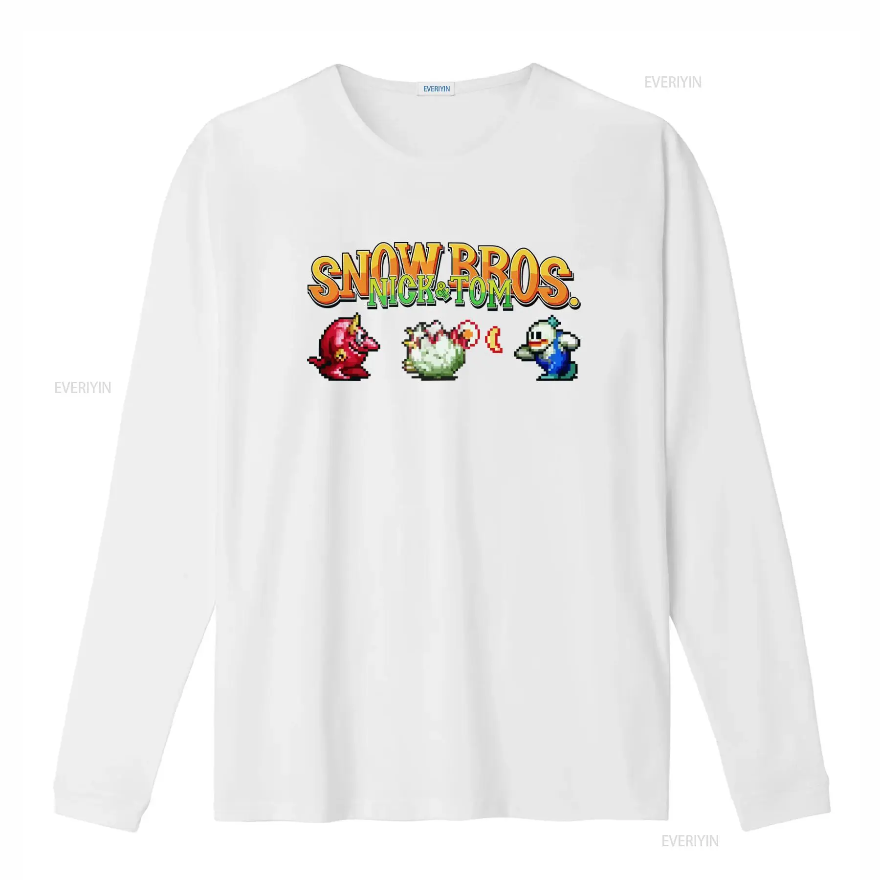 Kaos Snow Bros Retro Arcade 80 - Arcade No ulasan dan harga