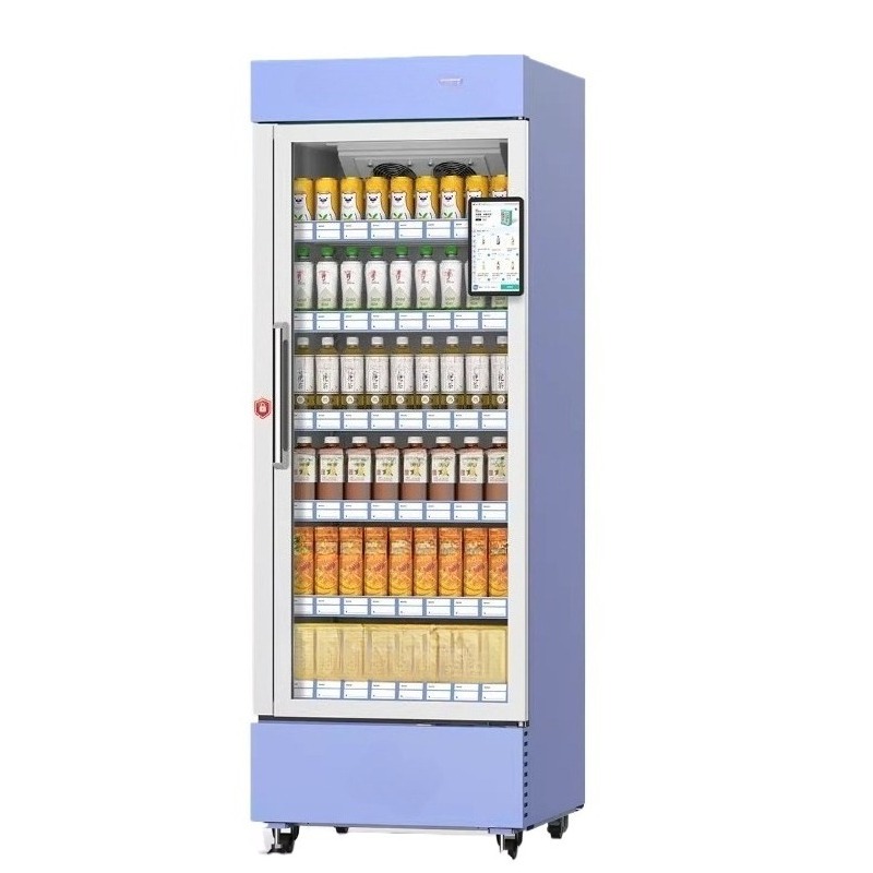 Mesin Penjual Otomatis Minuman - Commercial Vending Machine ulasan dan harga