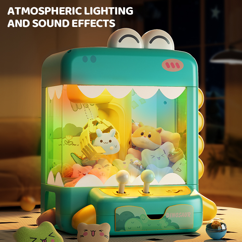Mesin Cakar Arcade Elektronik  - Arcade Toy Claw Vending Machine ulasan dan harga