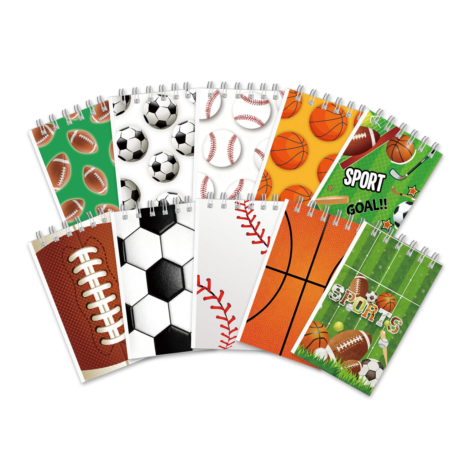 Buku Catatan Spiral Mini Multi - Basketball Arcade Game ulasan dan harga