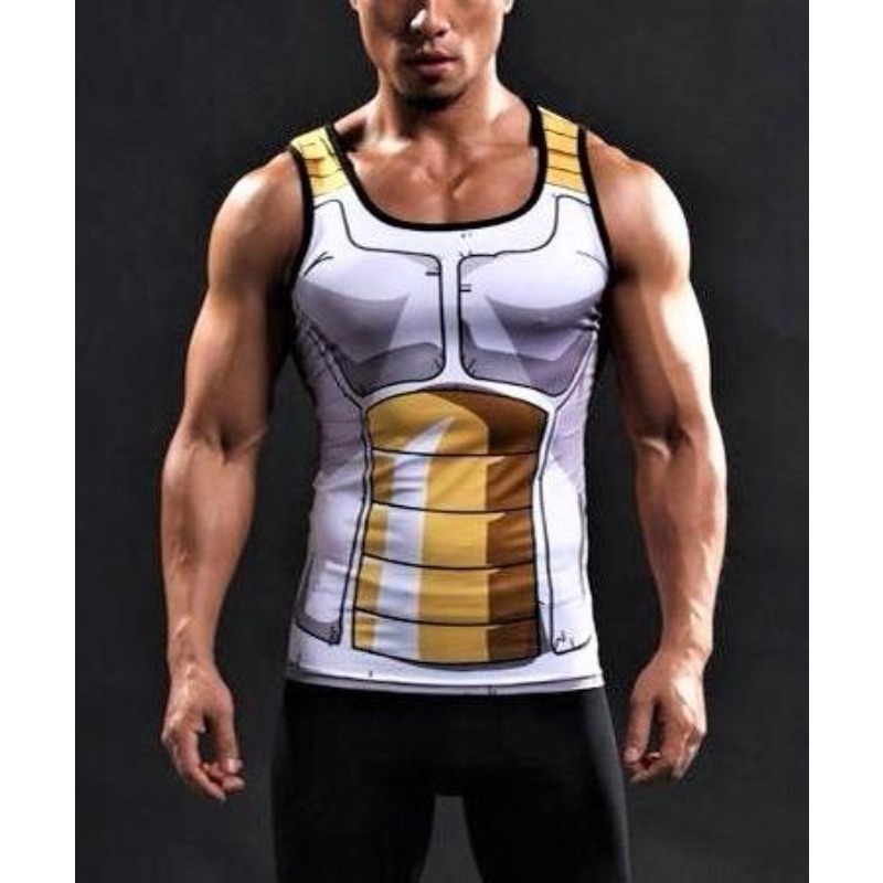 Tank Top Anime Dragon Ball Z V - Basketball Arcade Game ulasan dan harga