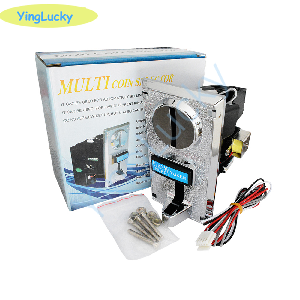 Gratis Pengiriman 616 Multi Co - Coin Acceptor Selector ulasan dan harga