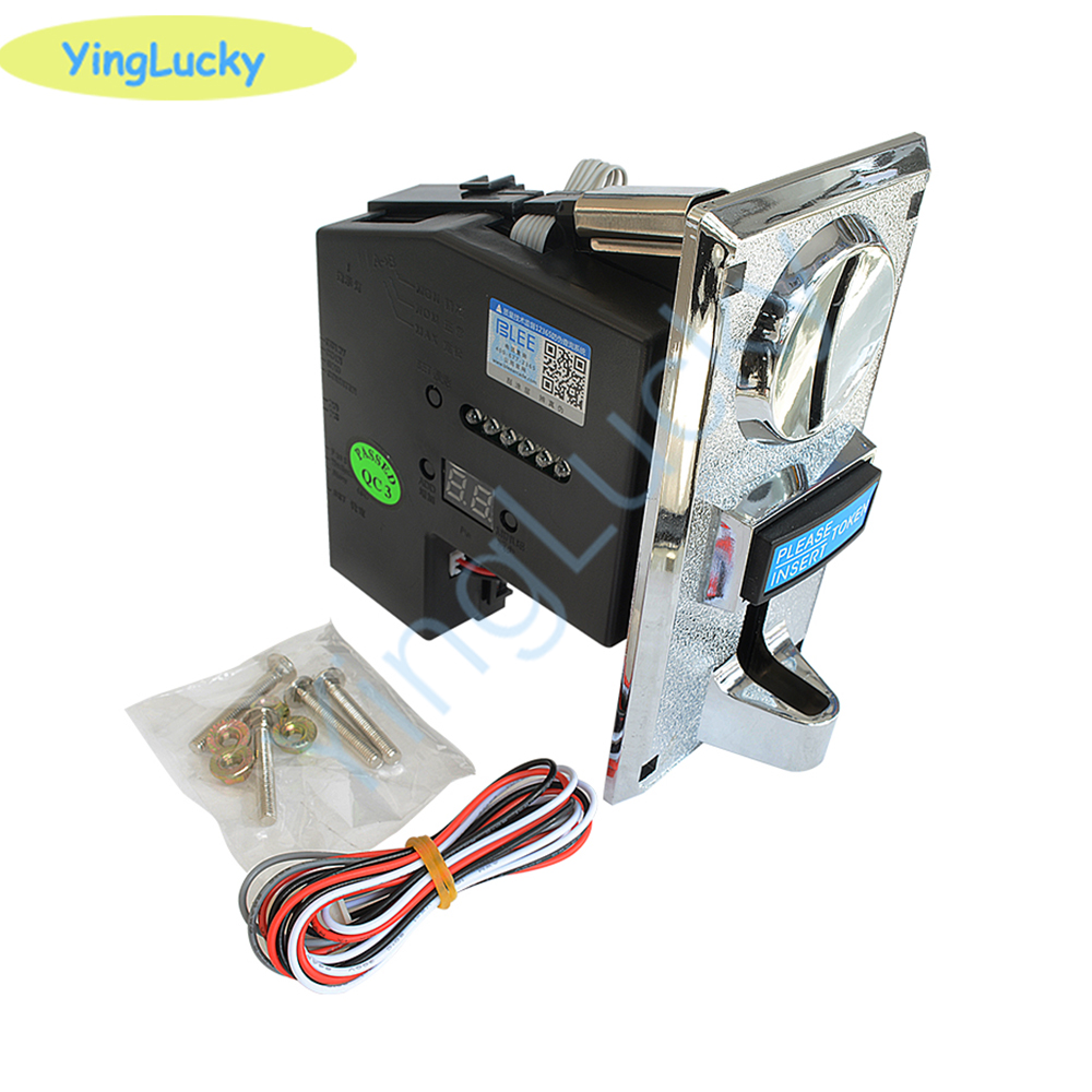 Gratis Pengiriman 616 Multi Co - Coin Acceptor Selector ulasan dan harga