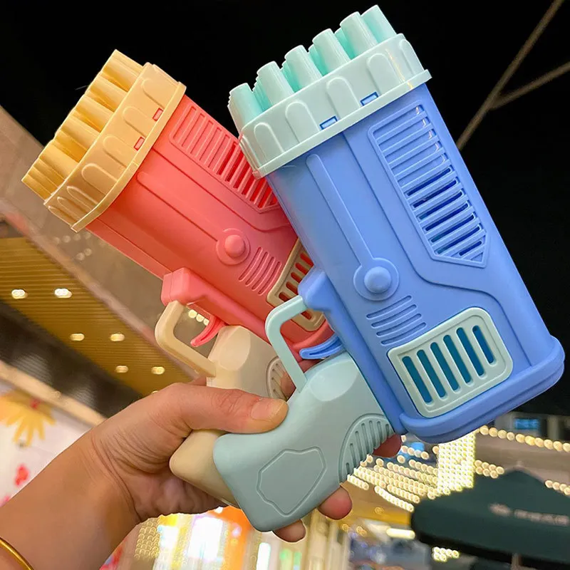 Pistol gelembung mainan anak-a - Bubble Gum Machine ulasan dan harga