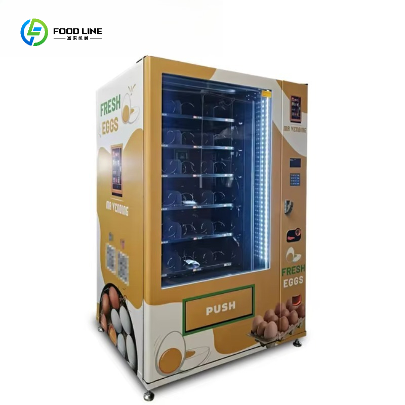 Mesin Penjual Telur Komersial  - Commercial Vending Machine ulasan dan harga