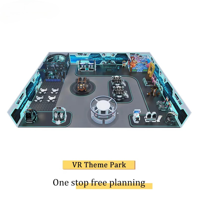 Taman Hiburan VR Pabrik Kustom - Arcade Games & Vending Co ulasan dan harga
