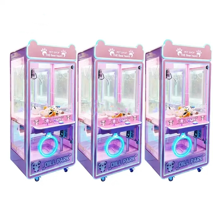 Mesin Permainan Koin Otomatis, - Arcade Toy Claw Vending Machine ulasan dan harga