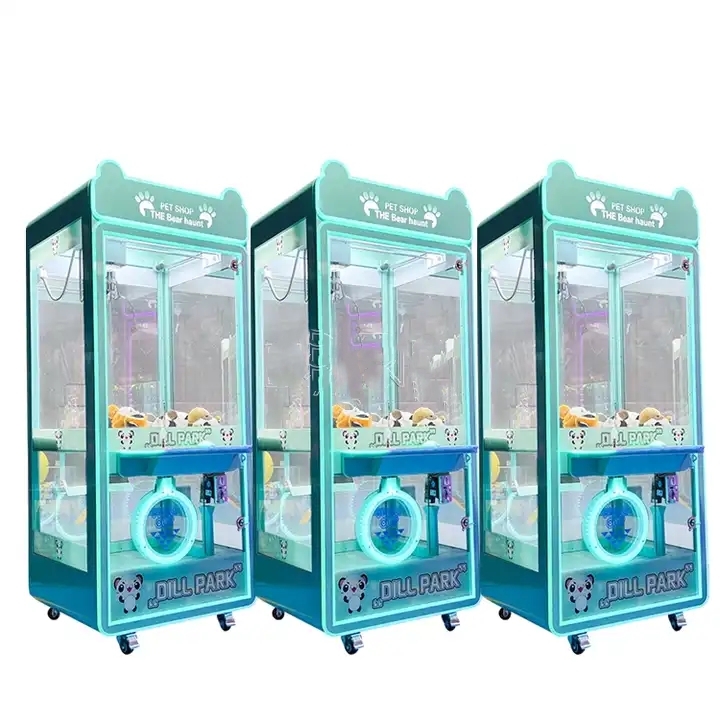 Mesin Permainan Koin Otomatis, - Arcade Toy Claw Vending Machine ulasan dan harga