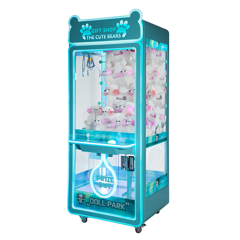 Mesin Permainan Koin Otomatis, - Arcade Toy Claw Vending Machine ulasan dan harga