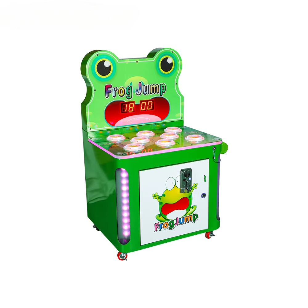 Mesin Arcade Pukul Katak Gila  - Whack A Mole Arcade ulasan dan harga