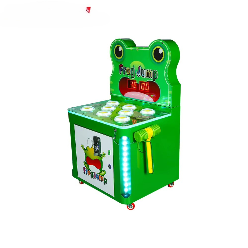 Mesin Arcade Pukul Katak Gila  - Whack A Mole Arcade ulasan dan harga