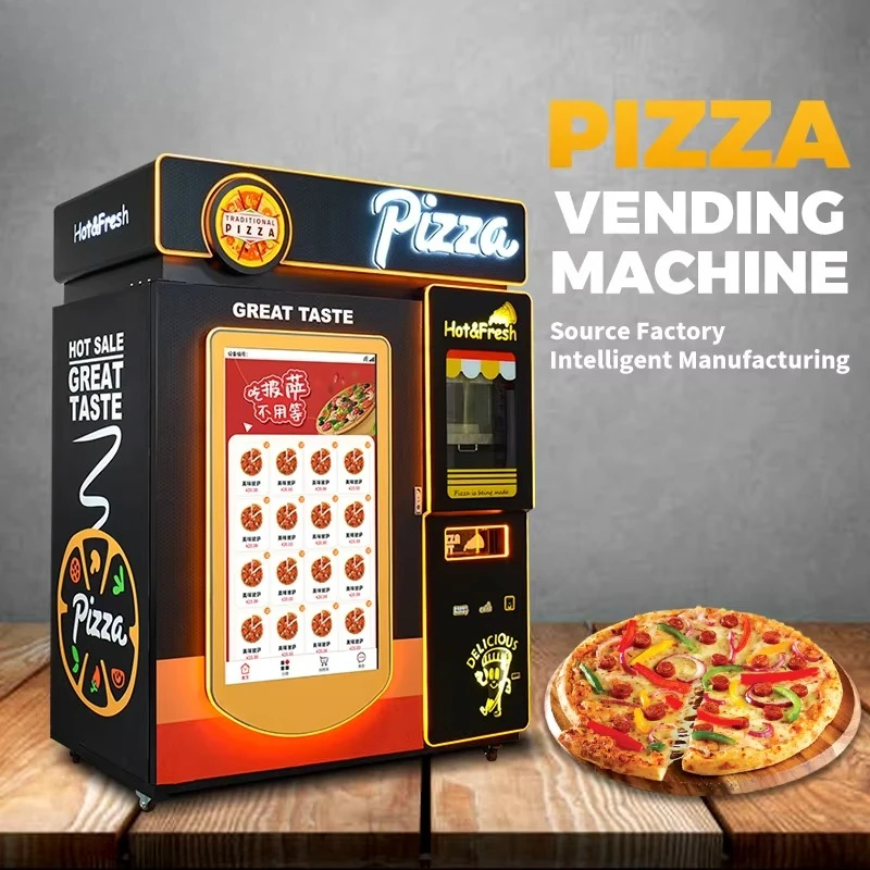 Mesin Penjual Pizza Otomatis 2 - Commercial Vending Machine ulasan dan harga