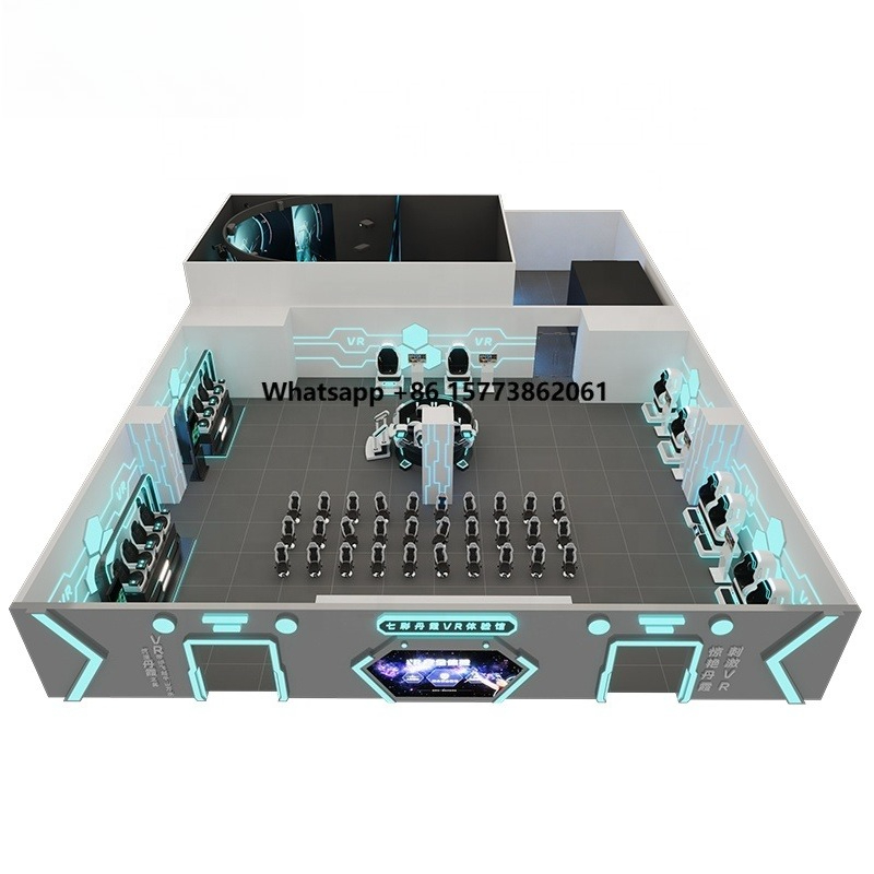 Taman Hiburan Realitas Virtual - Arcade Games & Vending Co ulasan dan harga