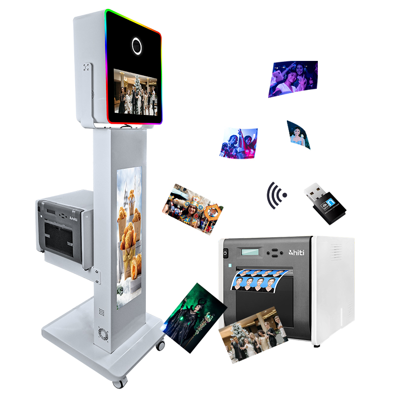 Mesin Photo Booth Layar LCD Po - Photo Booth Machine ulasan dan harga
