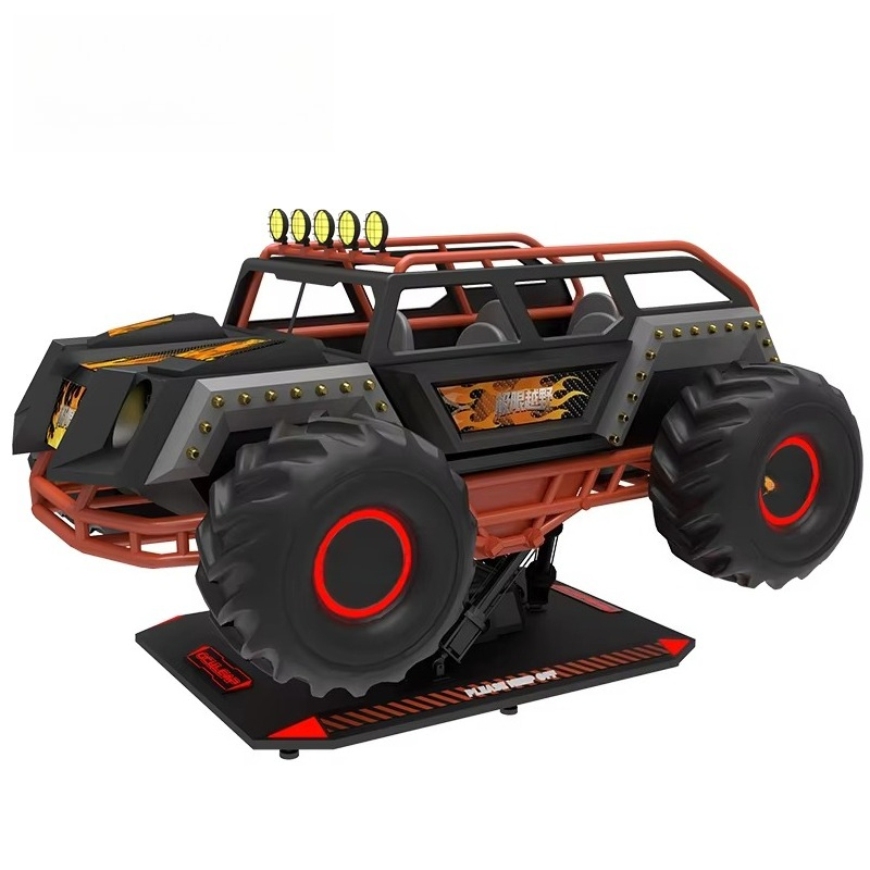 Simulator Tembak VR 5D Permain - Arcade Games & Vending Co ulasan dan harga
