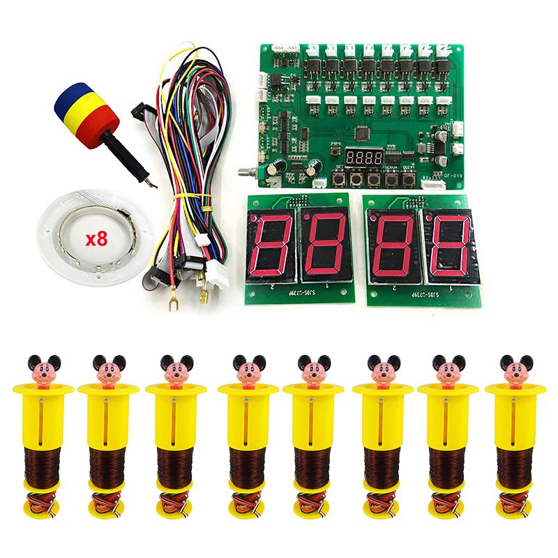 Game anak-anak Arcade Kit Diy  - Whack A Mole Arcade ulasan dan harga
