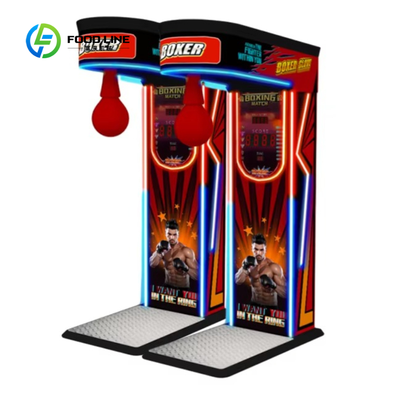 Mesin Permainan Tinju Elektron - Arcade Games Vending ulasan dan harga