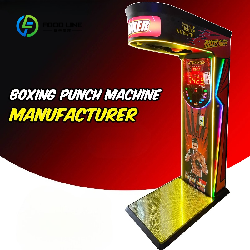 Mesin Permainan Tinju Elektron - Arcade Games Vending ulasan dan harga