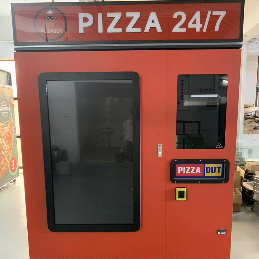 Mesin Penjual Pizza Cepat Saji - Commercial Vending Machine ulasan dan harga