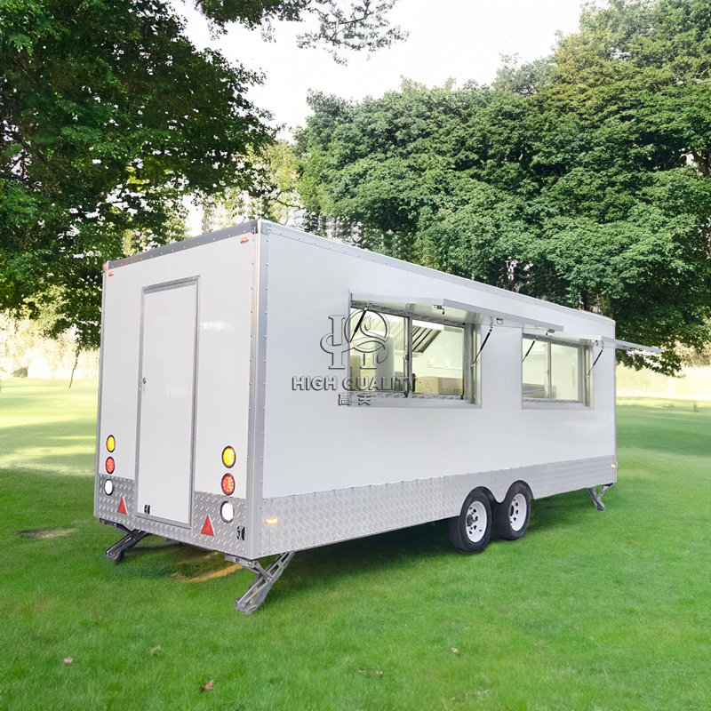 Gerobak Restoran Mobile Listri - Hot Dog Vending Cart ulasan dan harga