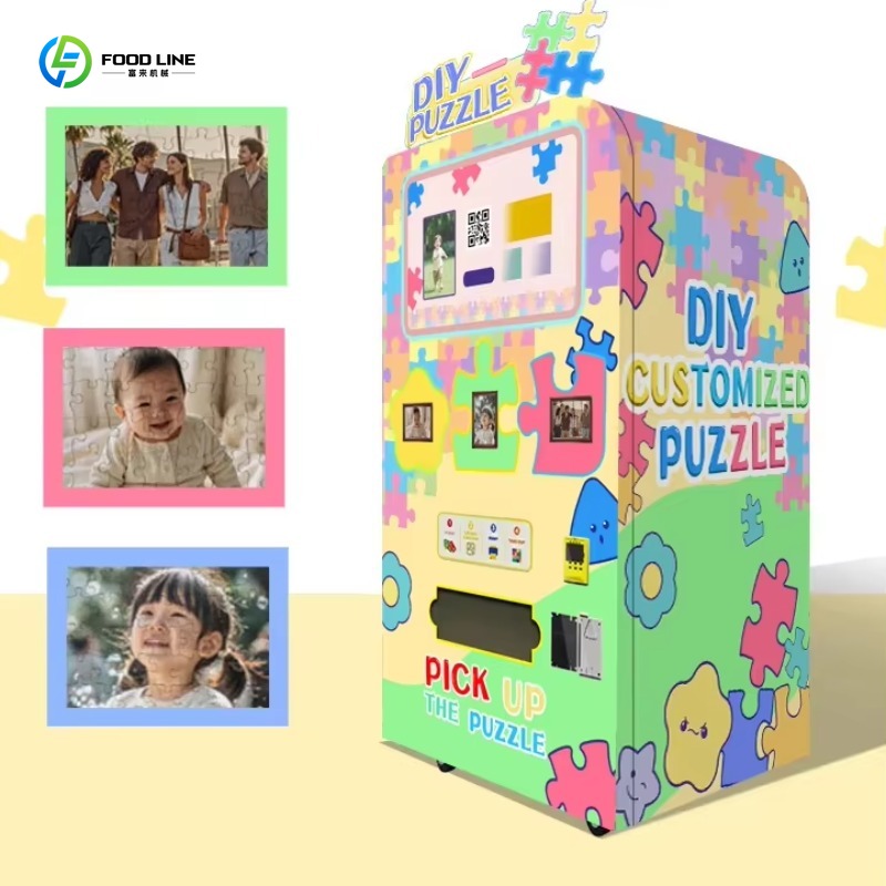 Mesin Photobooth Puzzle Person - Photo Booth Machine ulasan dan harga