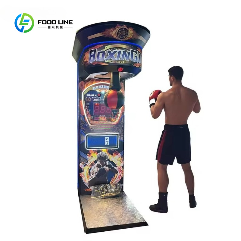 Mesin Game Arcade Tinju Koin O - Arcade Machine Profit ulasan dan harga
