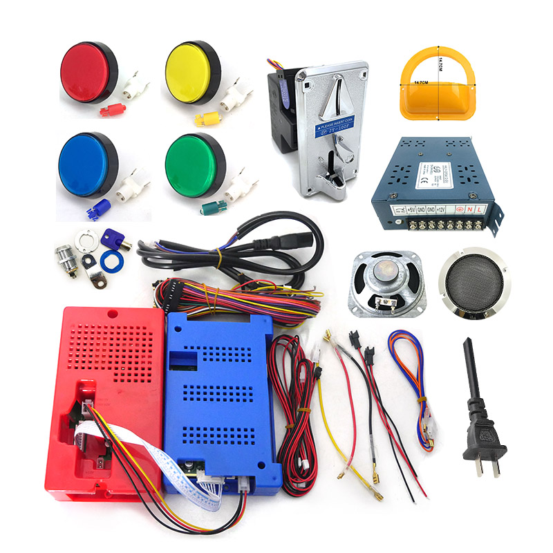 Kit DIY papan PCB dengan tombo - Whack A Mole Arcade ulasan dan harga