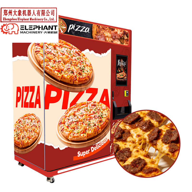 Mesin Penjual Pizza Otomatis P - Commercial Vending Machine ulasan dan harga