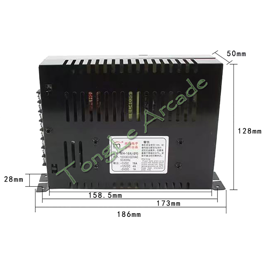 Bagian Arcade Jamma MH-16A(-5V - Coin Acceptor Selector ulasan dan harga