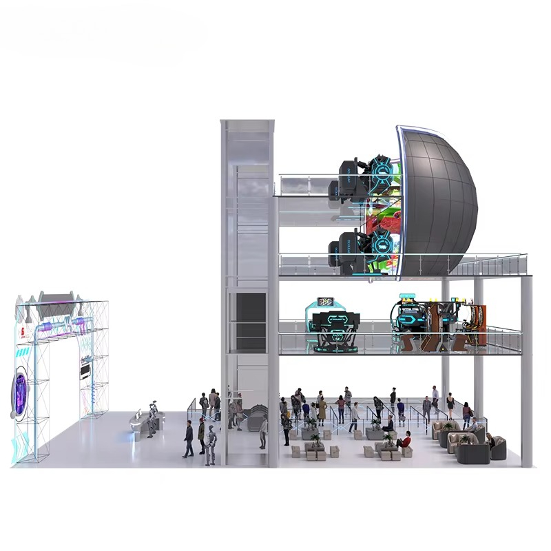 Dome Flying Cinema 2026 Taman  - Arcade Games & Vending Co ulasan dan harga