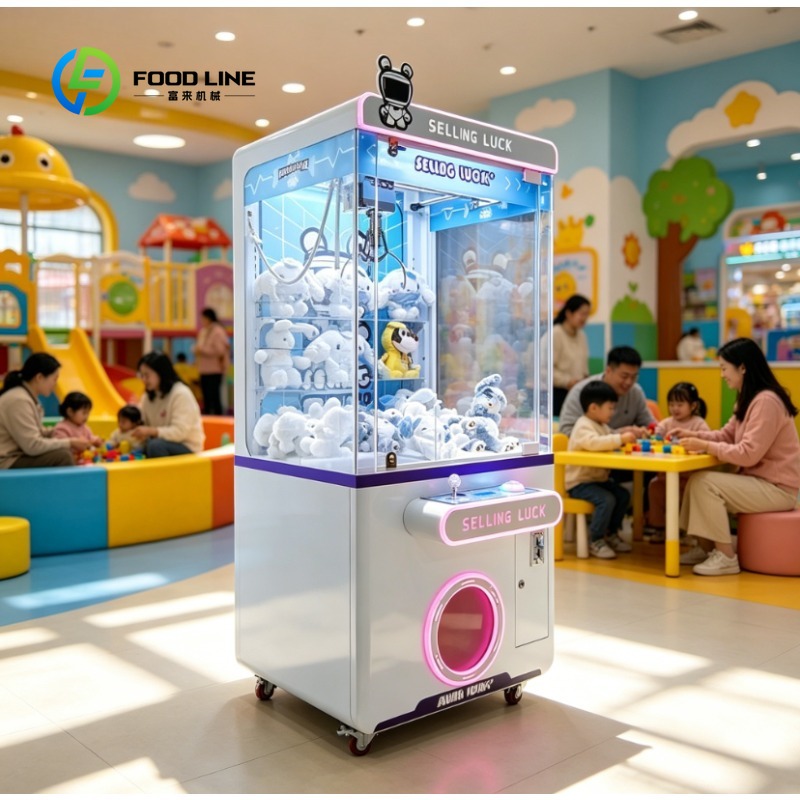 Mesin Cakar Logam Koin Kustom, - Arcade Toy Claw Vending Machine ulasan dan harga