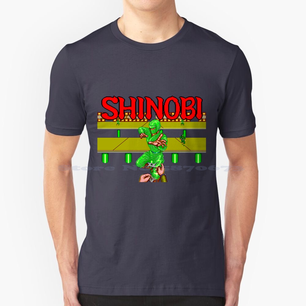 Kaus Shinobi kaus 100% katun S - Arcade No ulasan dan harga